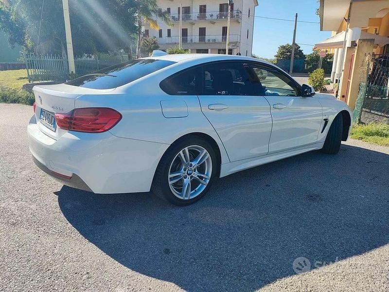Usata BMW 420 Gran Coupé M Sport 2015 Bianco Coupé
