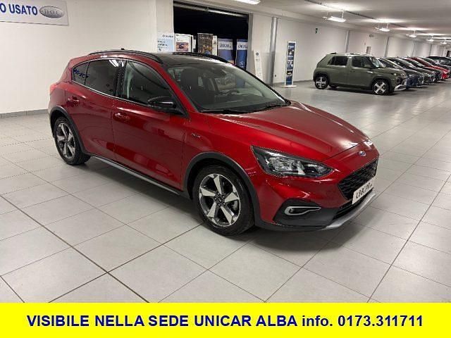 Usata Ford Focus Active 125 CV (91 kW) 2021 Antracite
