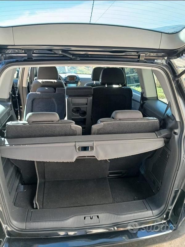 Usata Opel Zafira 150 CV (110 kW) 2014 Blu Monovolume