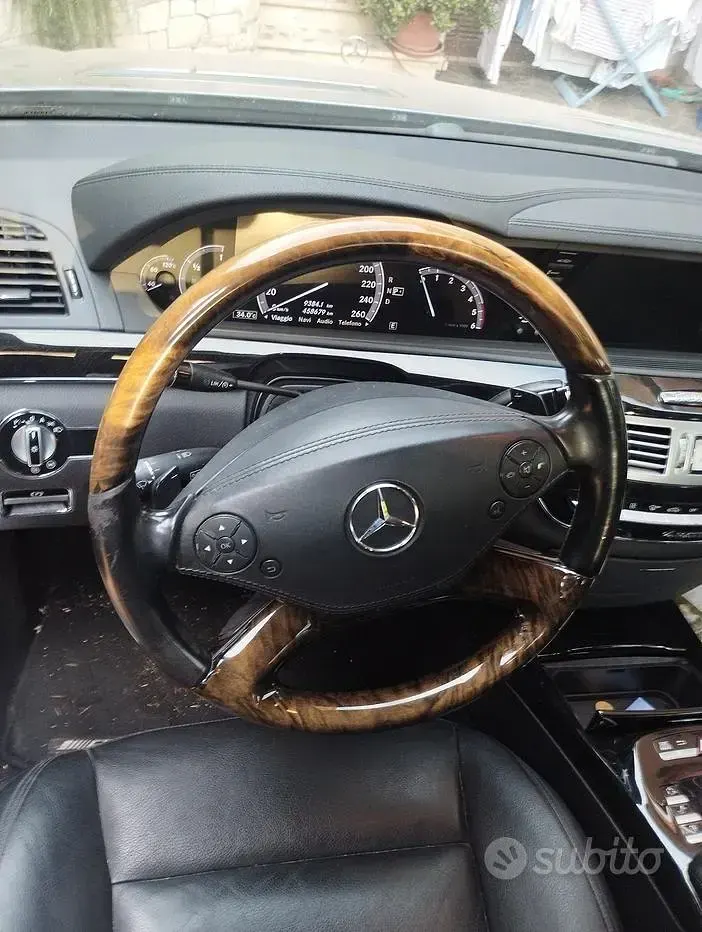 Usata Mercedes S350 258 CV (189 kW) 2012 Grigio Berlina