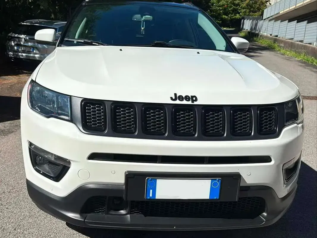 Usata Jeep Compass Night Eagle 150 CV (110 kW) 2021 Bianco SUV