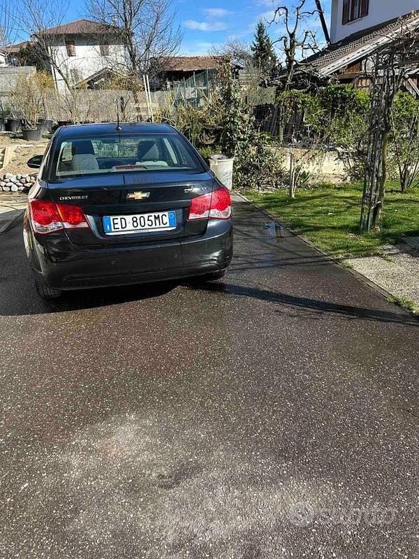 Usata Chevrolet Cruze 150 CV (110 kW) 2010 Blu Berlina