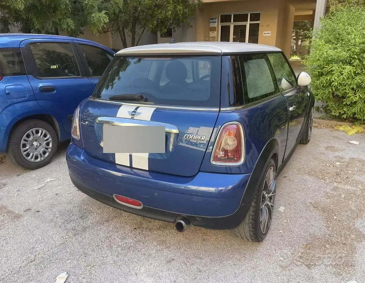 Usata Mini Cooper 120 CV (88 kW) 2007 Bluazzurro Utilitaria