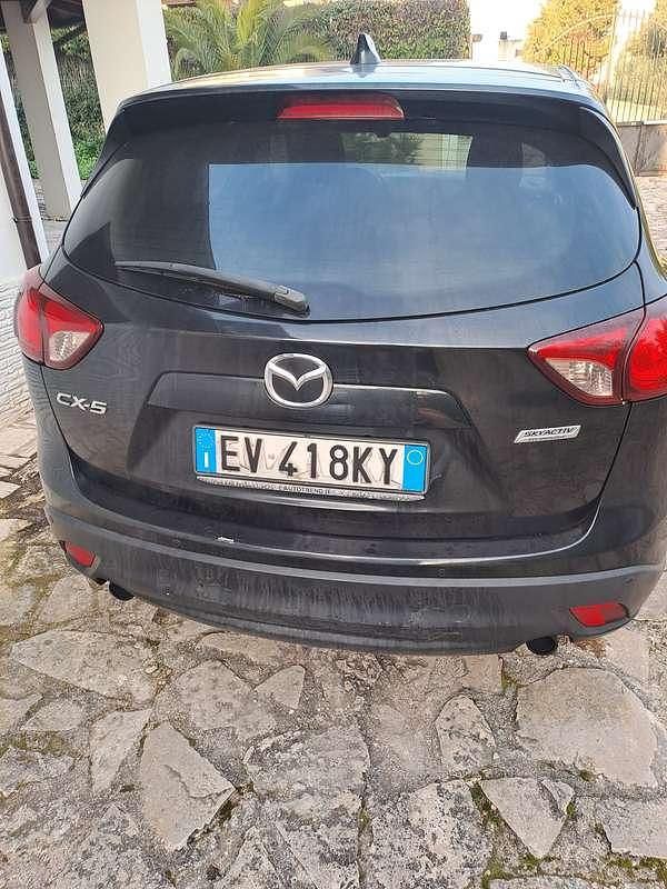 Usata Mazda CX-5 Evolve 150 CV (110 kW) 2014 Nero SUV