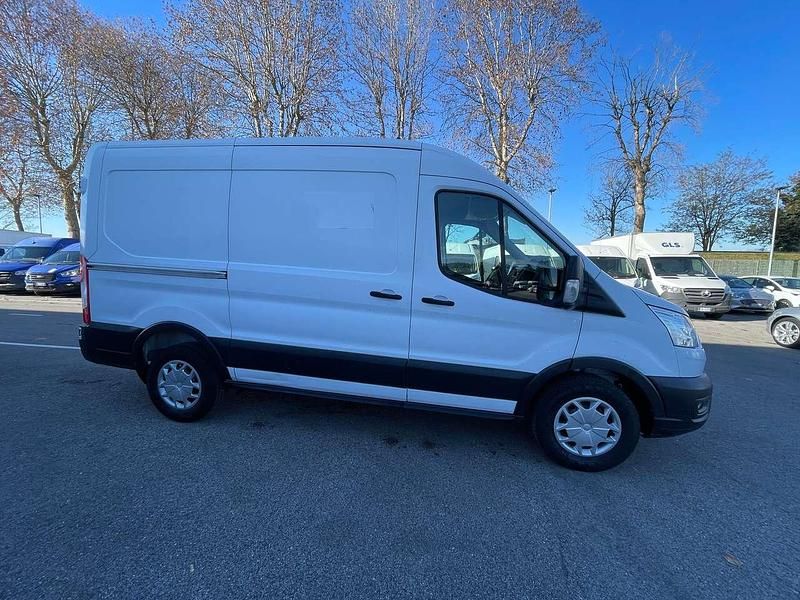 Usata Ford Transit 150 CV (110 kW) 2021 Bianco Furgone