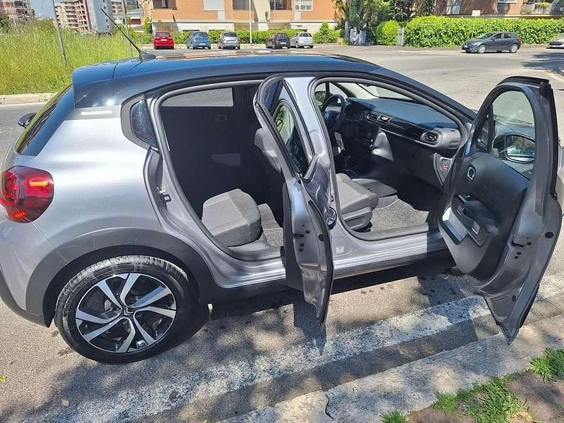 Usata Citroën C3 PureTech 83 CV (61 kW) 2023 Grigio Utilitaria