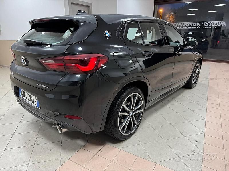 Usata BMW X2 M Sport 150 CV (110 kW) 2020 Nero SUV