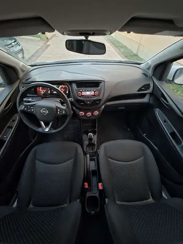 Usata Opel Karl Rocks S 75 CV (55 kW) 2018 Bianco Utilitaria