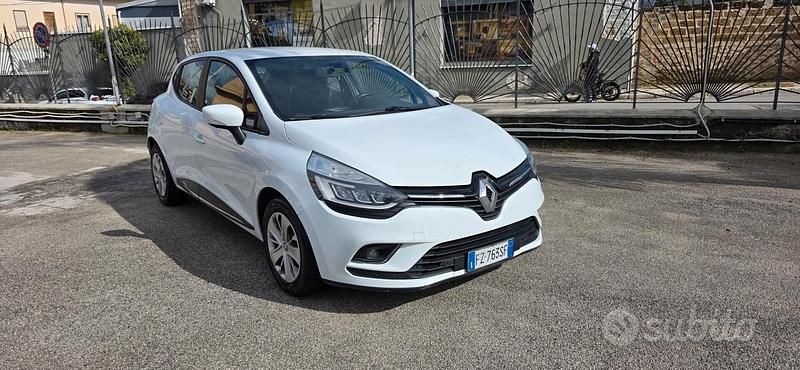Usata Renault Clio IV Life 75 CV (55 kW) 2019 Bianco Berlina
