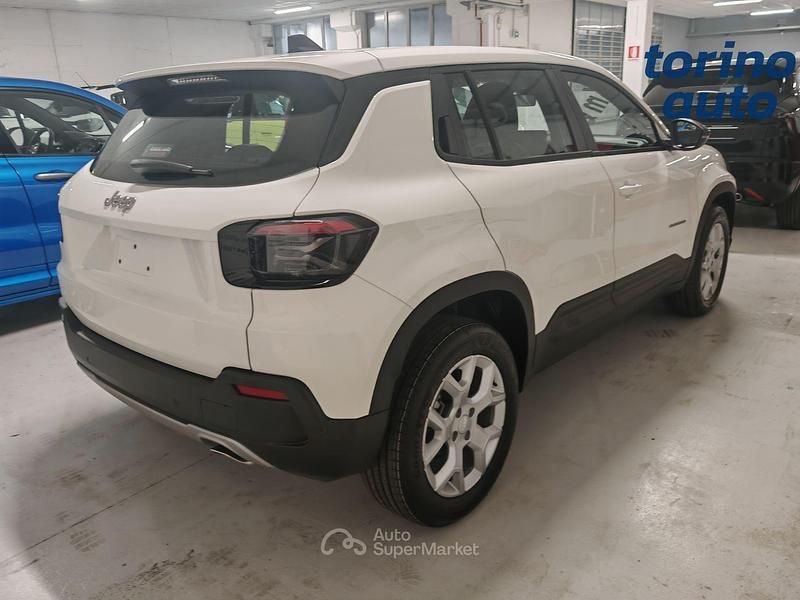 Nuova Jeep Avenger Altitude 101 CV (74 kW) 2025 Bianco SUV