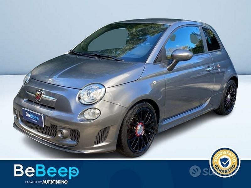 Usata Abarth 595 Turismo 160 CV (117 kW) 2016 Grigio Berlina