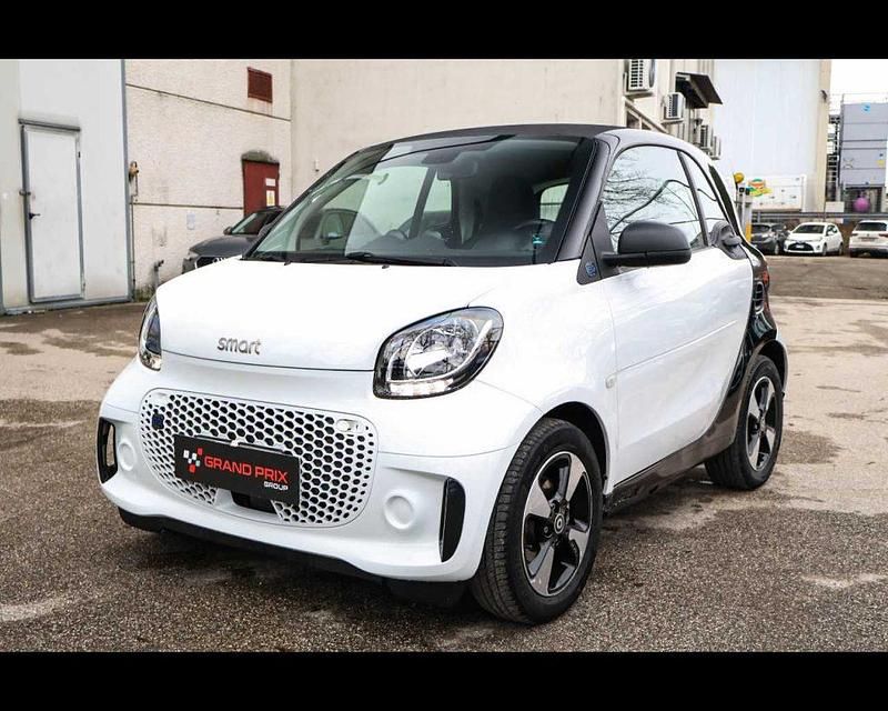 Usata Smart ForTwo Electric Drive Passion 41 kW (56 CV) 2021 Bianco Utilitaria