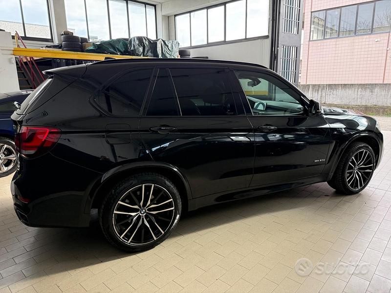 Usata BMW X5 M Sport 258 CV (189 kW) 2017 Nero SUV