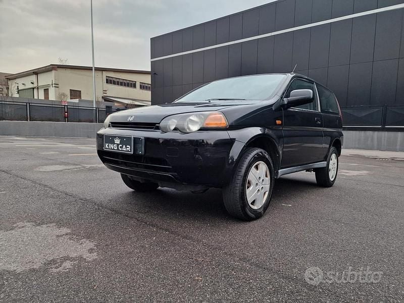 Usata Honda HR-V 105 CV (77 kW) 1999 Nero SUV