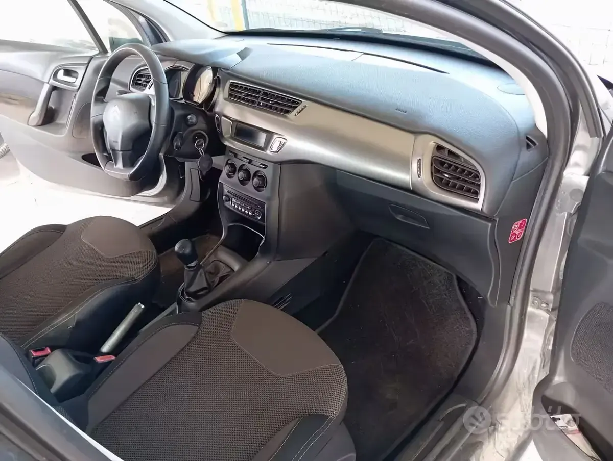 Usata Citroën C3 2007 Grigio Berlina