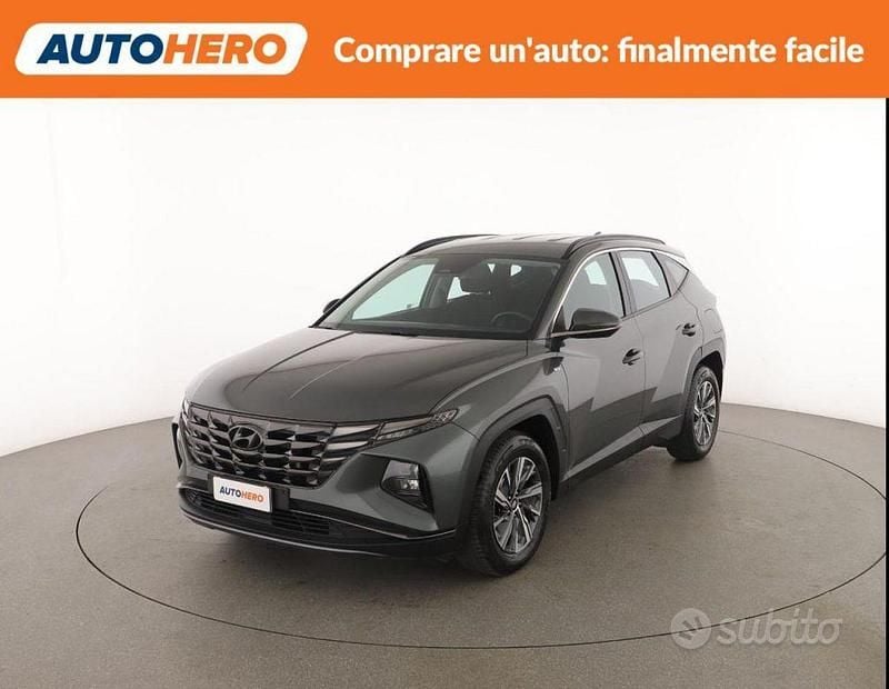 Usata Hyundai Tucson 136 CV (100 kW) 2021 Verde SUV
