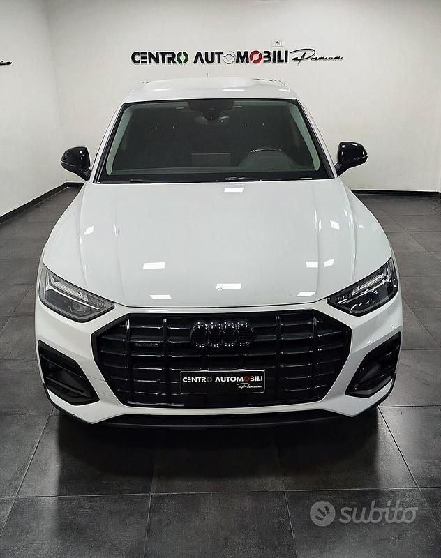 Usata Audi Q5 Sportback S-line plus 204 CV (150 kW) 2021 Bianco SUV