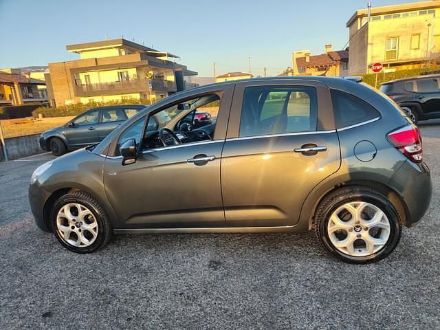 Usata Citroën C3 82 CV (60 kW) 2017 Grigio scuro Berlina