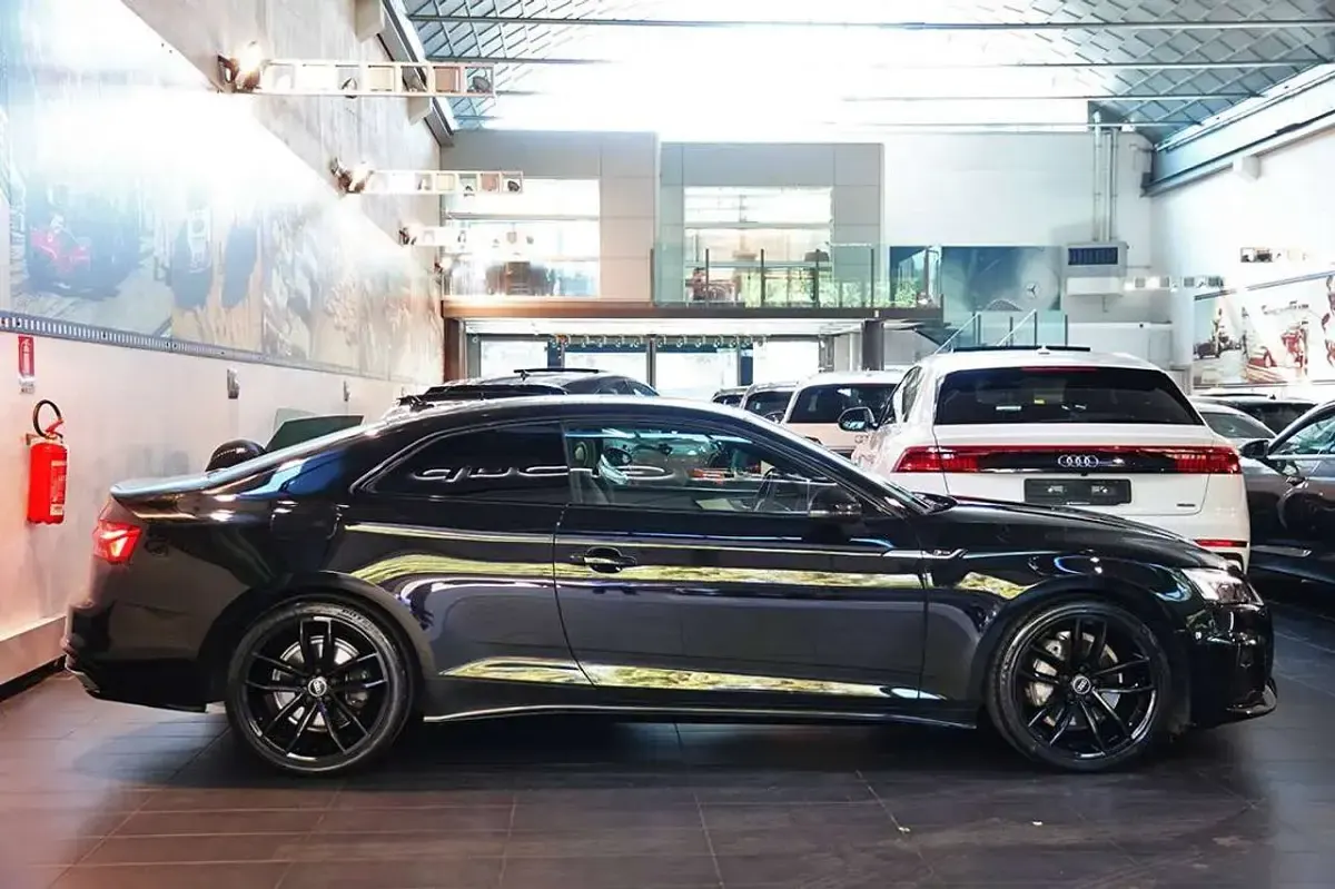 Usata Audi A5 S-Line 204 CV (150 kW) 2023 Nero Coupé