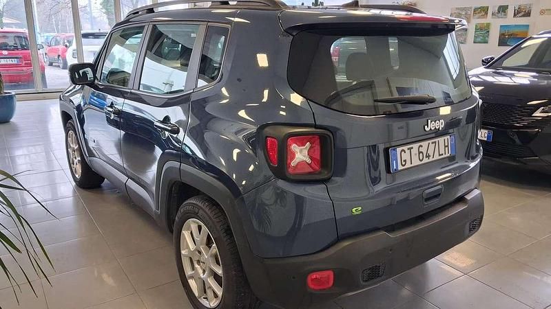 Occasion Jeep Renegade Limited 131 ch (96 kW) 2024 Bleue SUV
