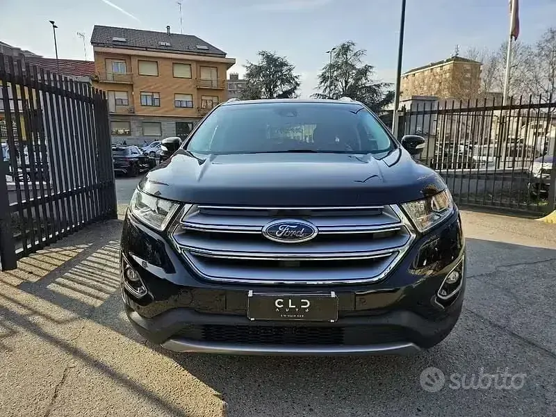Usata Ford Edge 209 CV (153 kW) 2017 Nero SUV