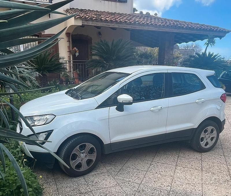 Usata Ford Ecosport 100 CV (73 kW) 2020 Bianco SUV