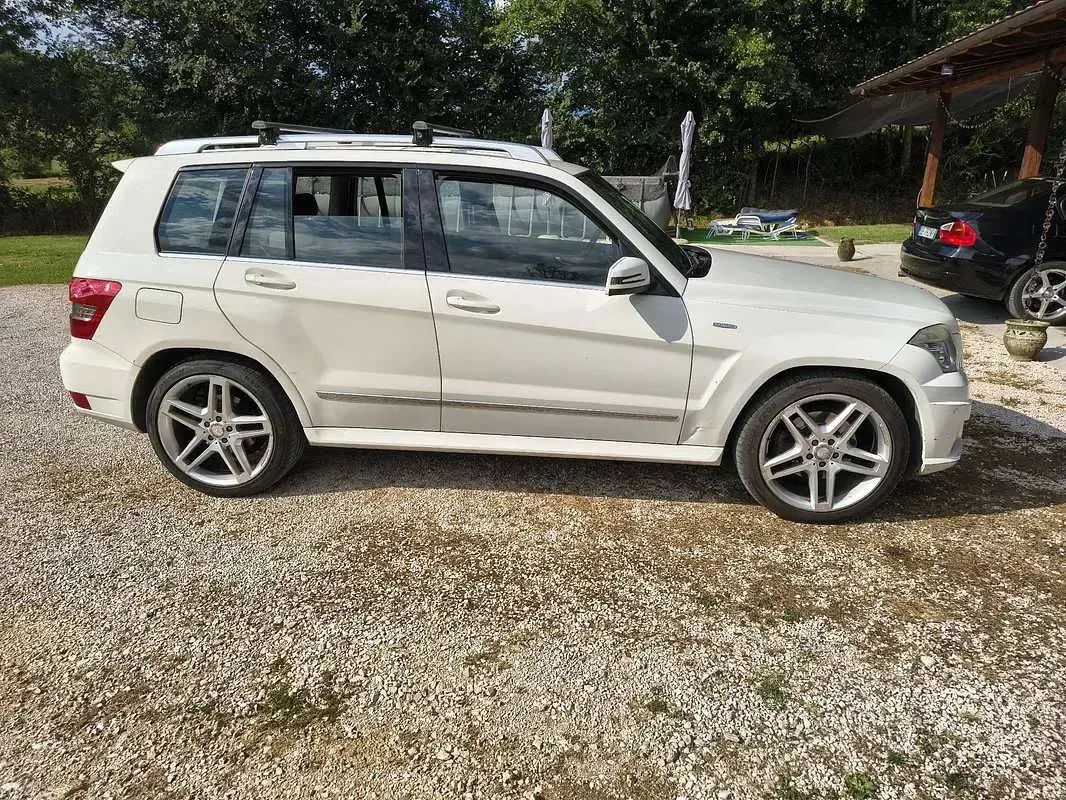 Usata Mercedes GLK220 170 CV (125 kW) 2010 SUV