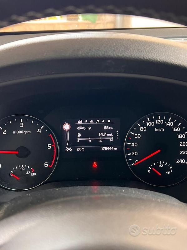 Usata Kia Sportage 116 CV (85 kW) 2016 Grigio SUV