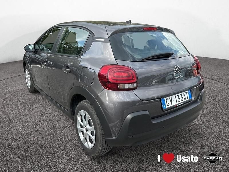 Usata Citroën C3 PureTech 83 CV (61 kW) 2024 Grigio Utilitaria