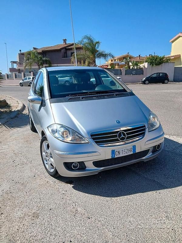 Usata Mercedes A200 2007 Blu Berlina