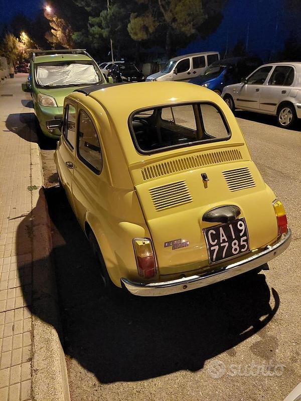 Usata Fiat 500 1970 Utilitaria