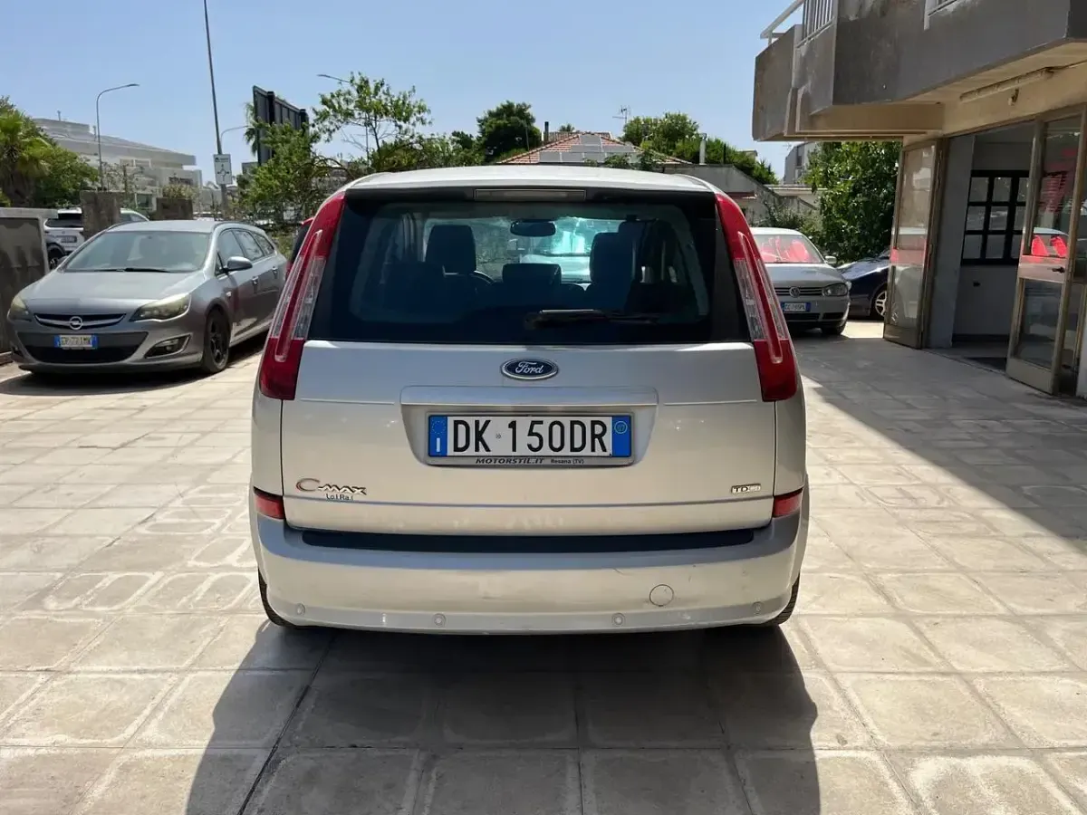 Usata Ford C-MAX 109 CV (80 kW) 2007 Argento Monovolume