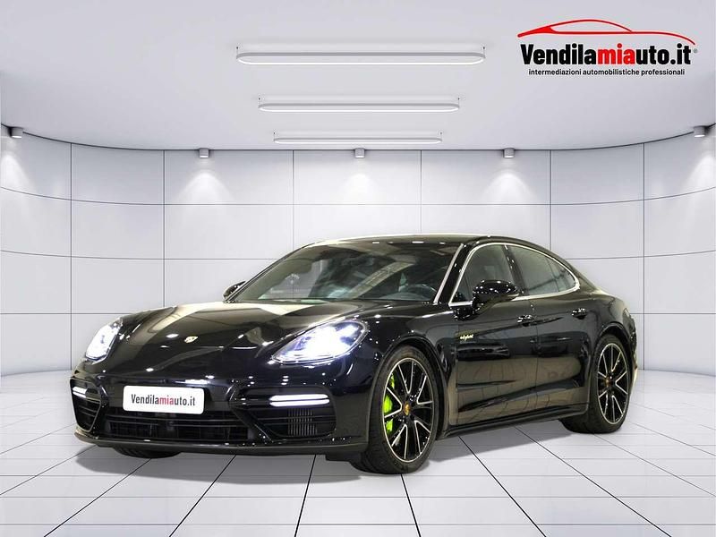 Usata Porsche Panamera Turbo S 680 CV (500 kW) 2018 Nero Berlina