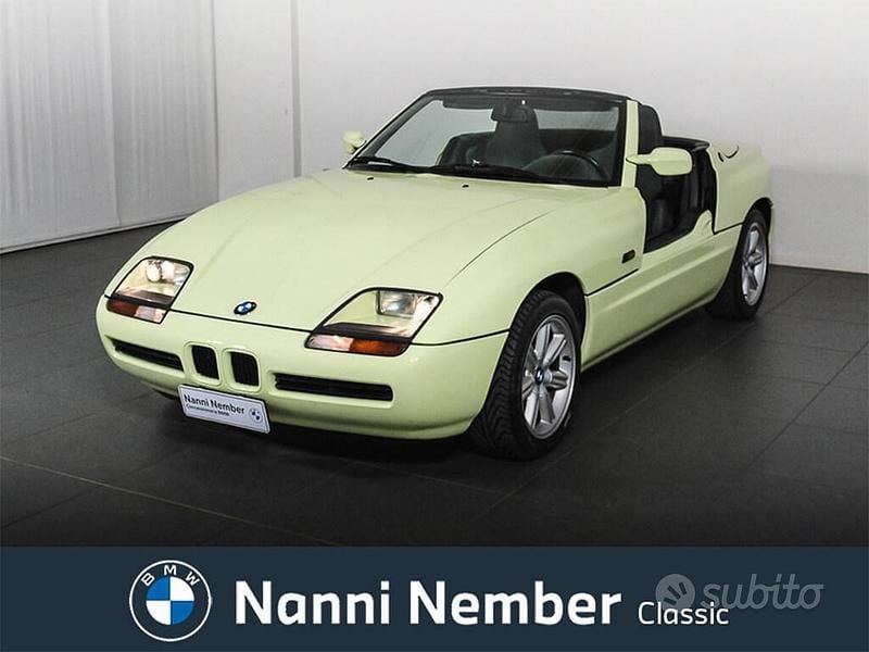 Usata BMW Z1 Efficient Dynamics 170 CV (125 kW) 1990 Verde Cabrio