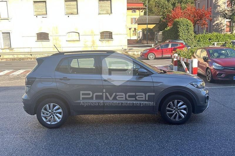 Usata VW T-Cross Style 110 CV (80 kW) 2021 Grigio SUV