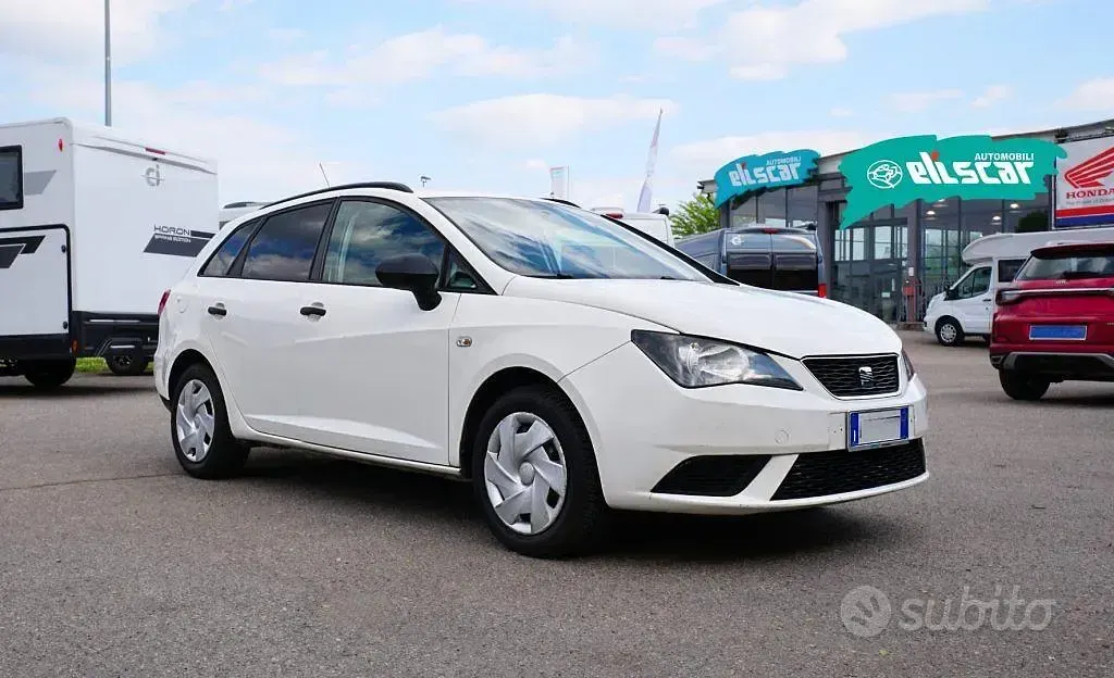 Second-hand Seat Ibiza 105 CP (77 kW) 2012 Alb Berlinǎ