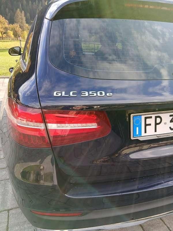 Usata Mercedes GLC350 Executive 211 CV (155 kW) 2018 SUV