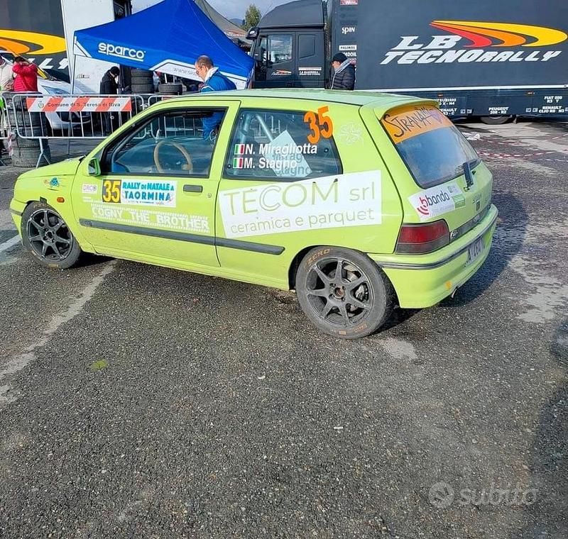 Usata Renault Clio 1994 Berlina