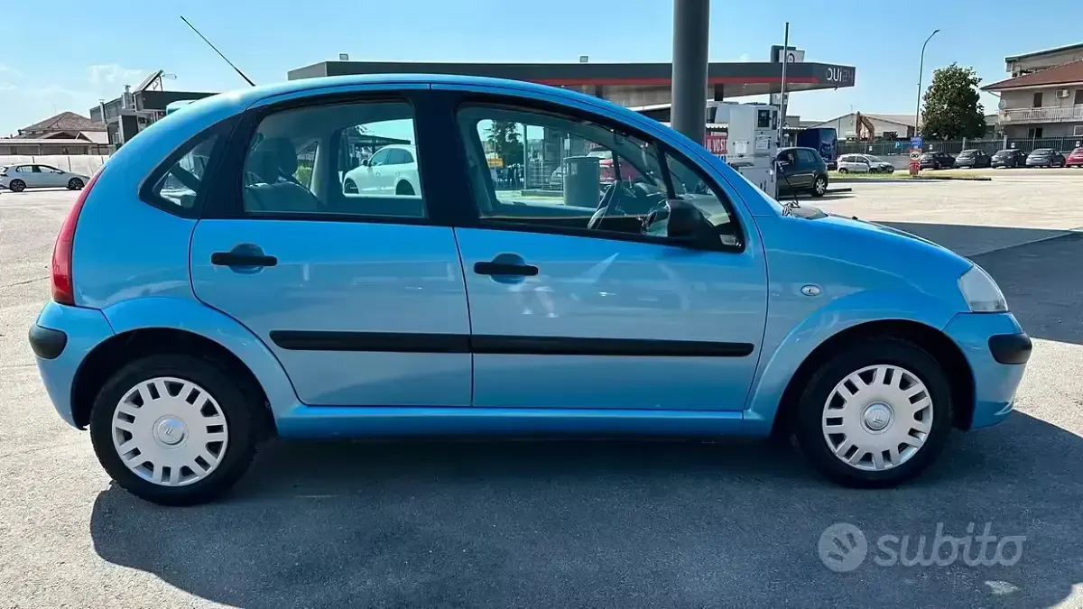 Usata Citroën C3 Elegance 60 CV (44 kW) 2006 Blu Berlina