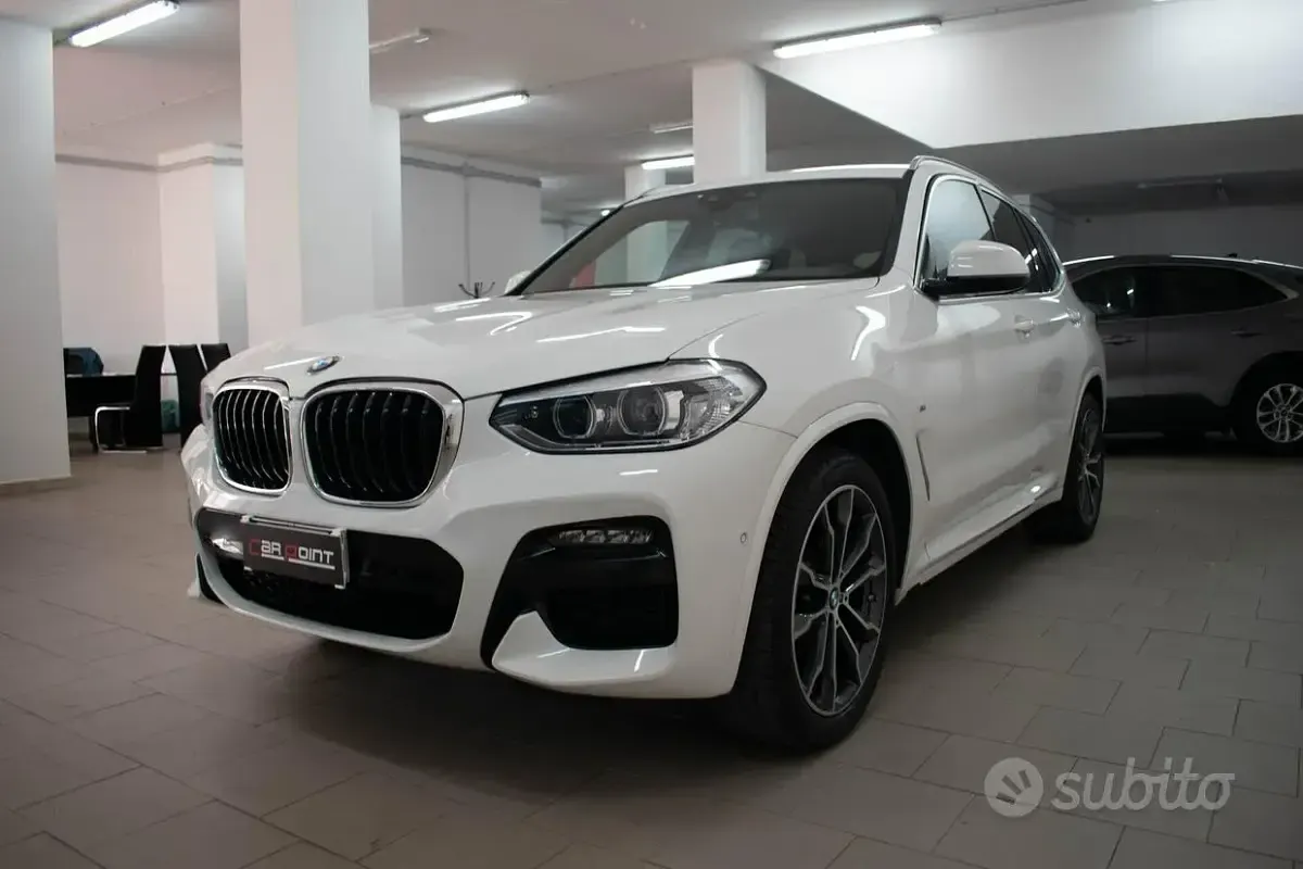 Usata BMW X3 M Sport 190 CV (139 kW) 2020 Bianco SUV
