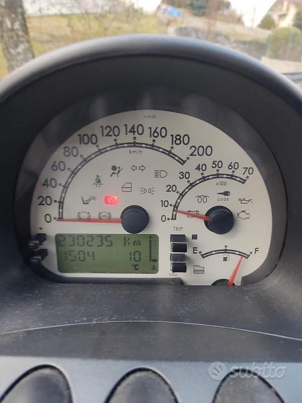 Usata Fiat Multipla Dynamic 120 CV (88 kW) 2008 Blu/azzurro Monovolume