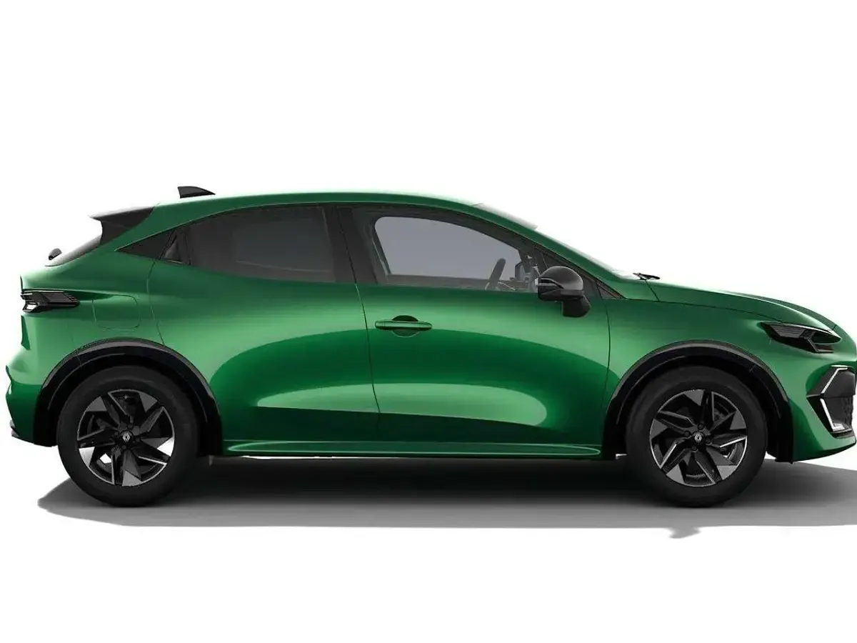 Nuova Renault Clio V Techno 120 CV (88 kW) 2026 Verde assoluto Berlina