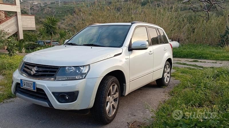 Brugt Suzuki Vitara 129 HK (94 kW) 2014 Hvid SUV