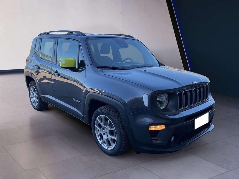 Usata Jeep Renegade Limited 120 CV (88 kW) 2022 Blu/azzurro SUV