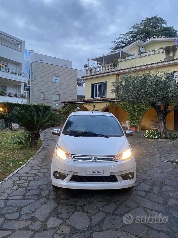 Usata Aixam Coupe 2019 Bianco Utilitaria