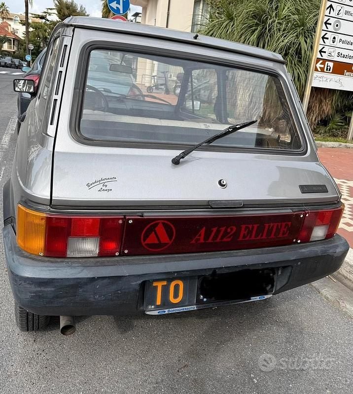 Usata Autobianchi A112 1984 Utilitaria