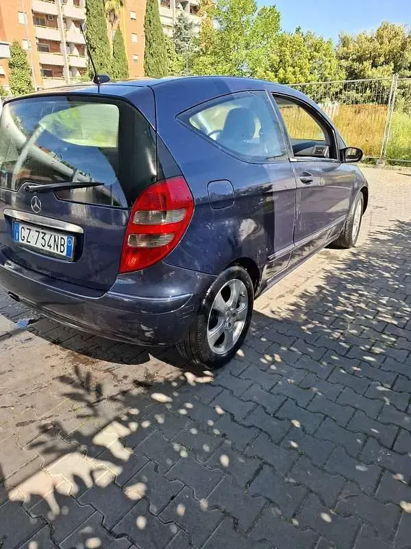 Usata Mercedes A150 Avantgarde 95 CV (69 kW) 2007 Coupé