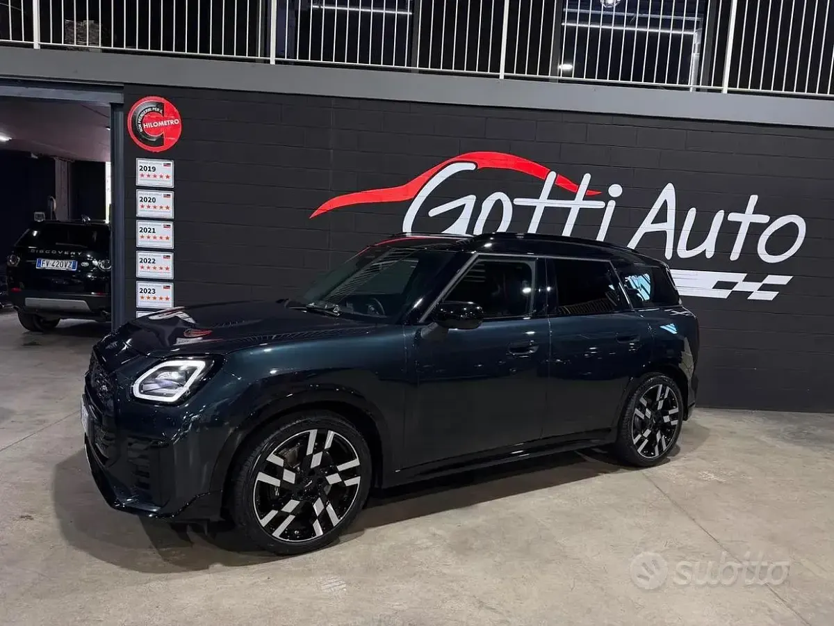 Usata Mini John Cooper Works Countryman 156 CV (114 kW) 2024 Grigio SUV