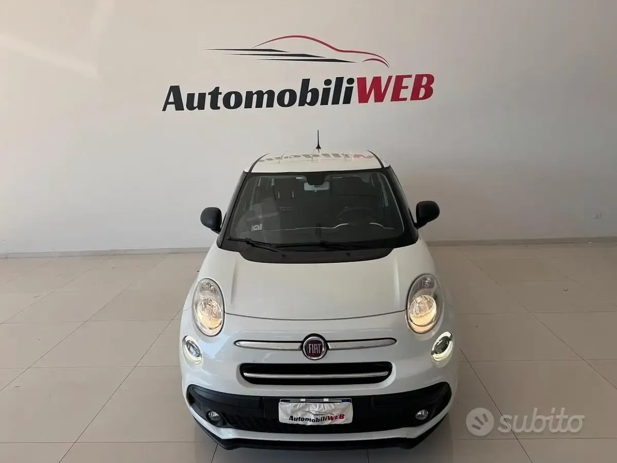 Usata Fiat 500L Business 95 CV (69 kW) 2019 Bianco Monovolume