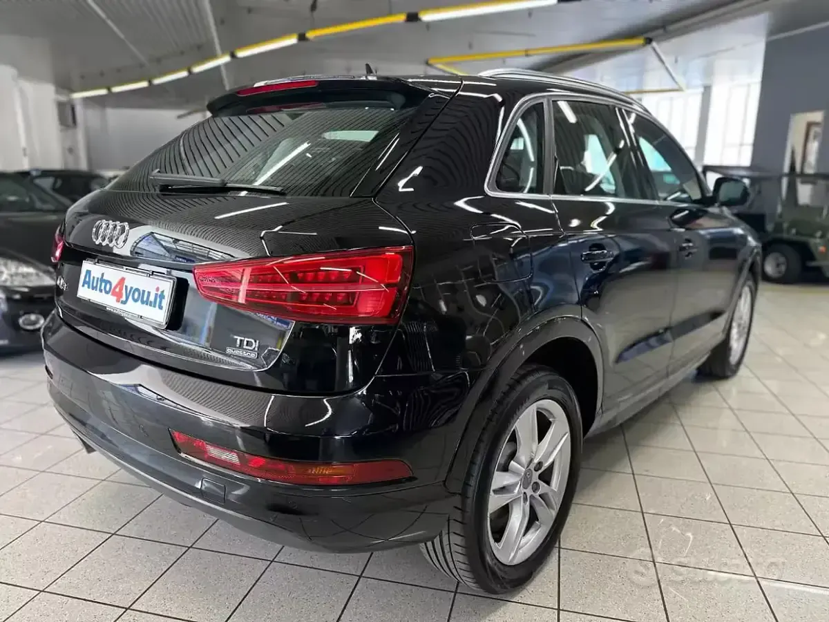 Usata Audi Q3 Sport 150 CV (110 kW) 2018 Nero SUV